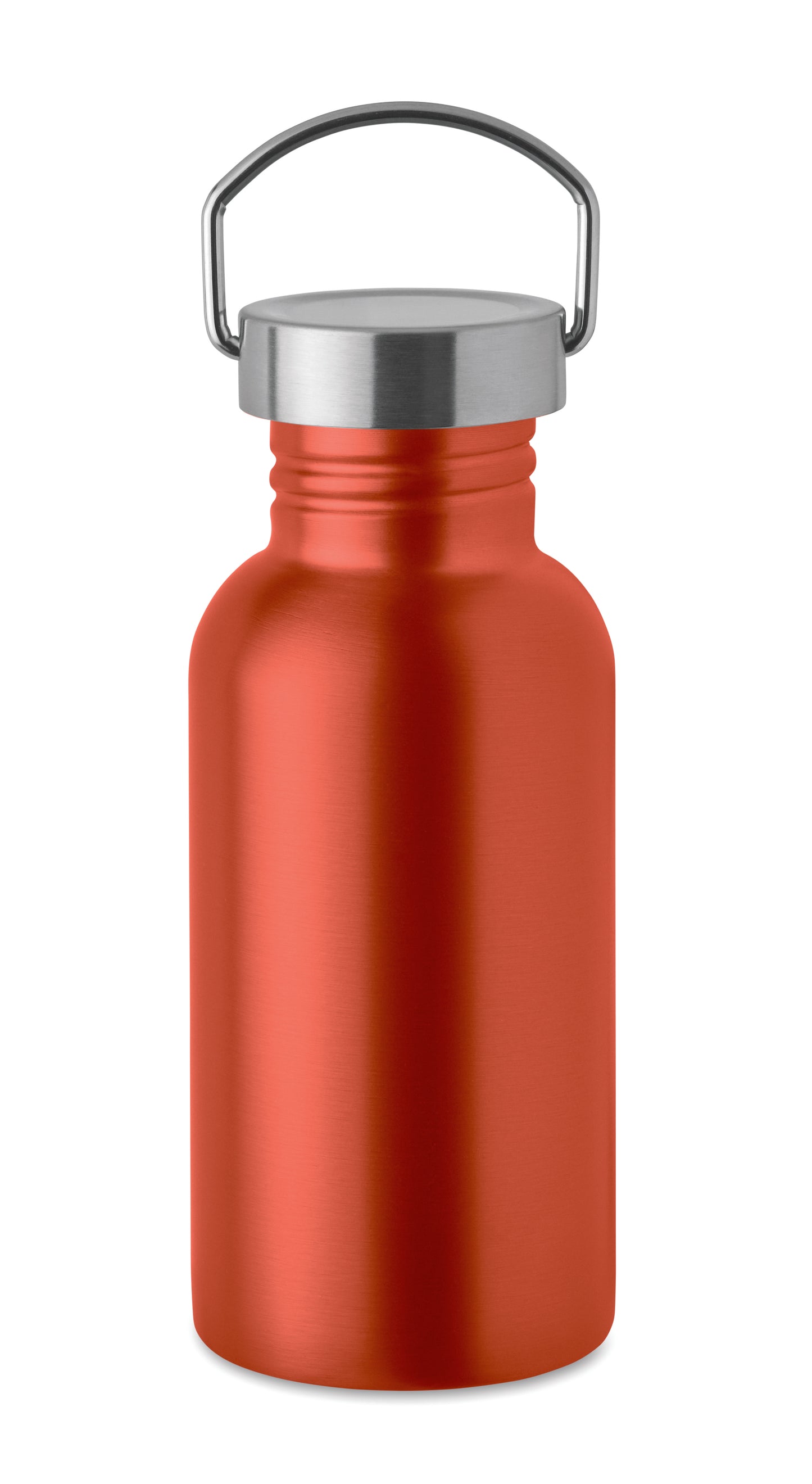 Einwandige Flasche aus recyceltem Edelstahl (90 % recycelter Edelstahl und 10 %