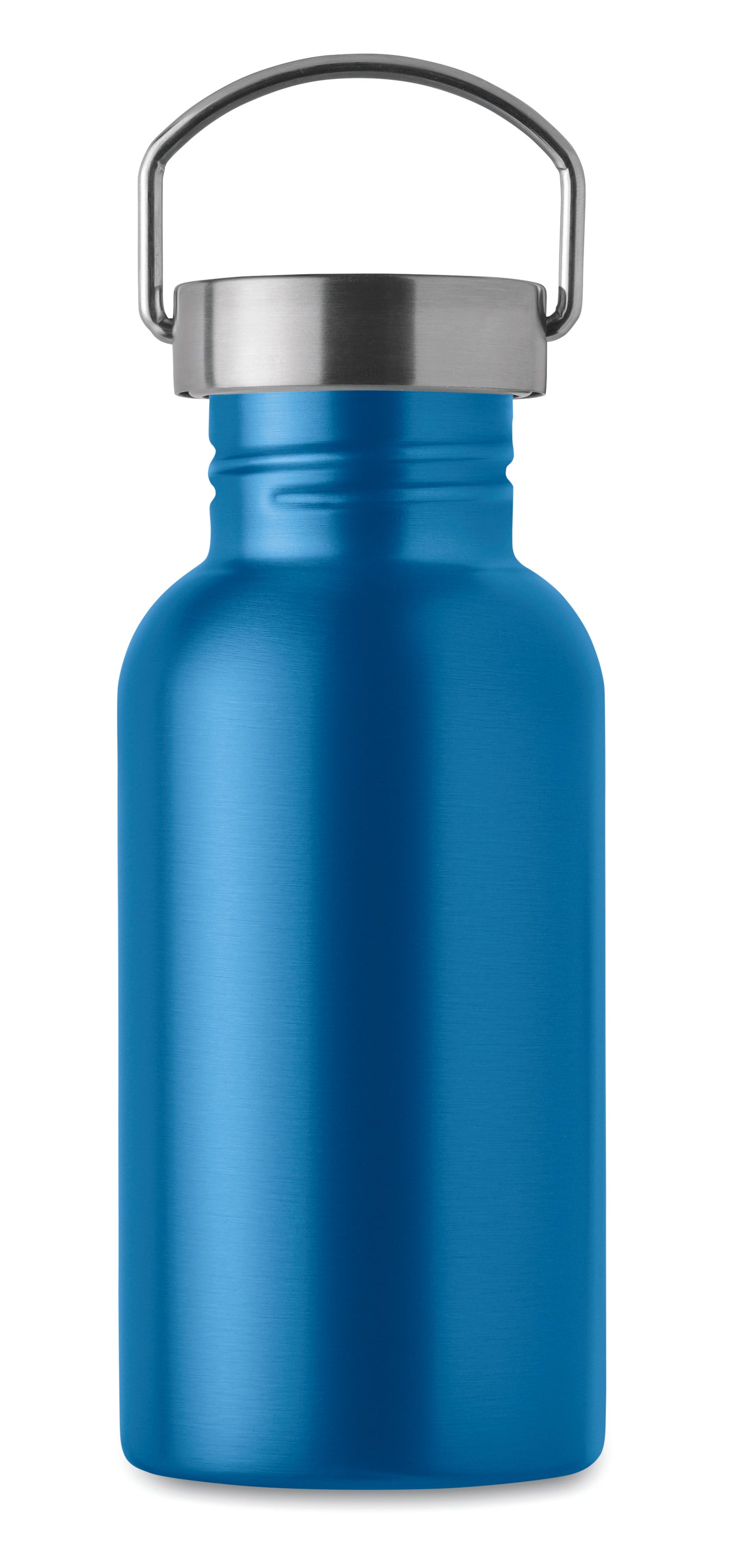 Einwandige Flasche aus recyceltem Edelstahl (90 % recycelter Edelstahl und 10 %