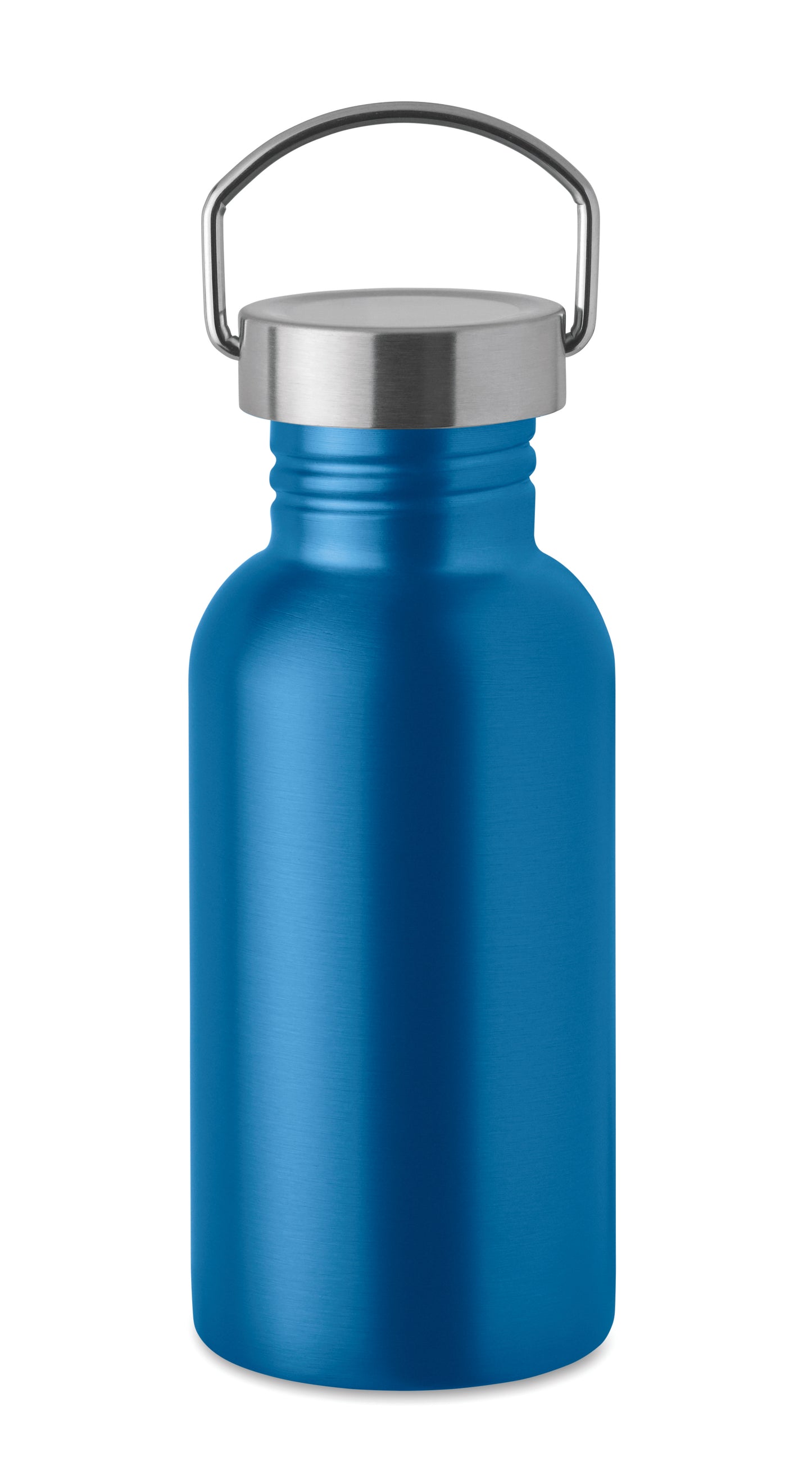 Einwandige Flasche aus recyceltem Edelstahl (90 % recycelter Edelstahl und 10 %