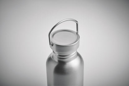 Einwandige Flasche aus recyceltem Edelstahl (90 % recycelter Edelstahl und 10 %