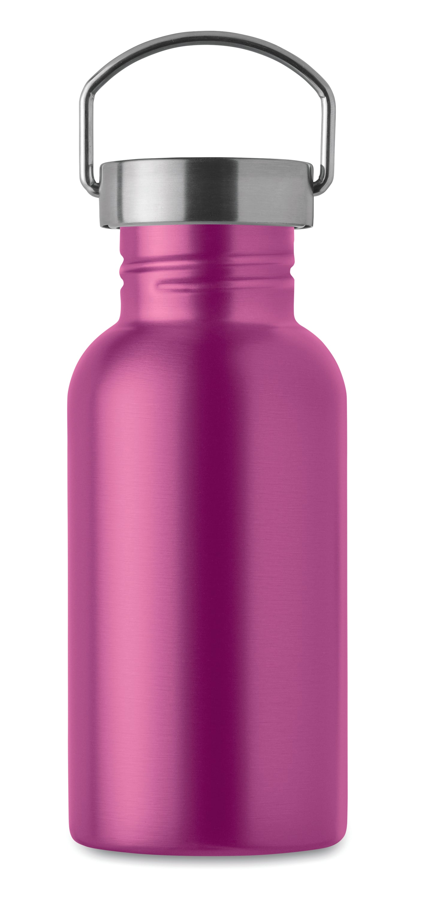 Einwandige Flasche aus recyceltem Edelstahl (90 % recycelter Edelstahl und 10 %