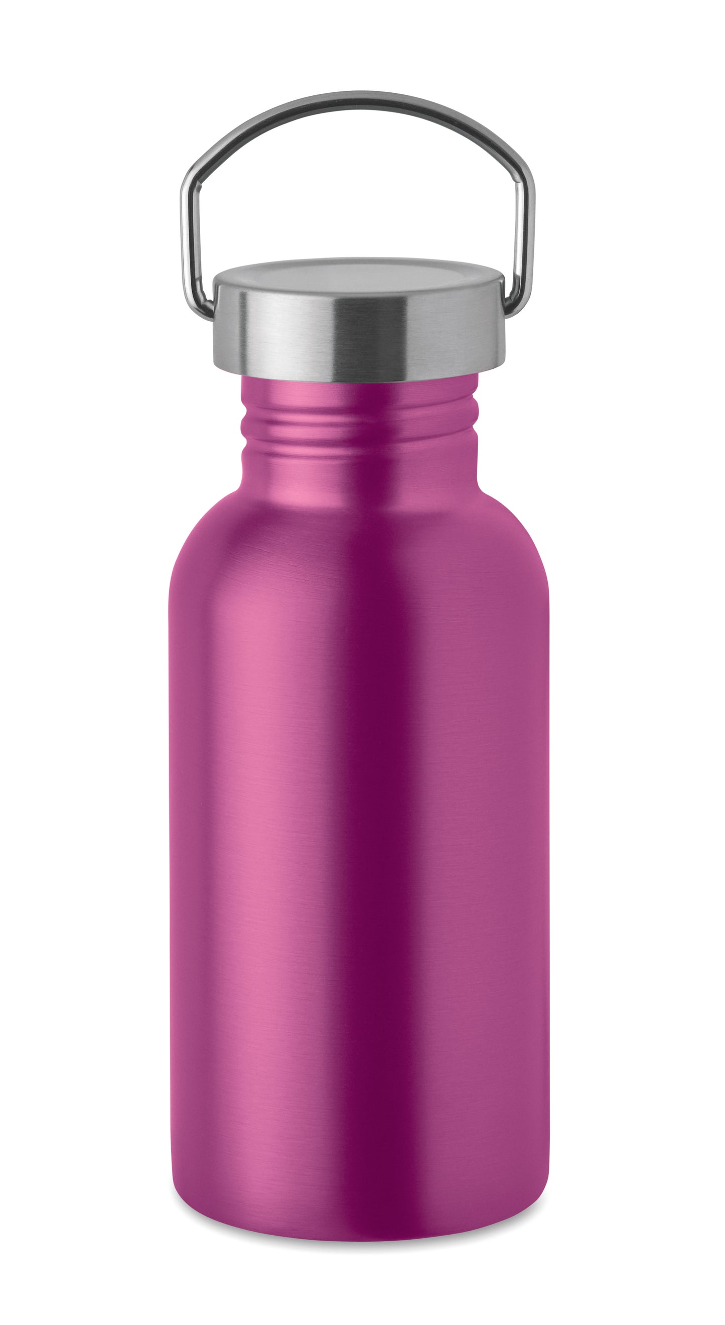 Einwandige Flasche aus recyceltem Edelstahl (90 % recycelter Edelstahl und 10 %