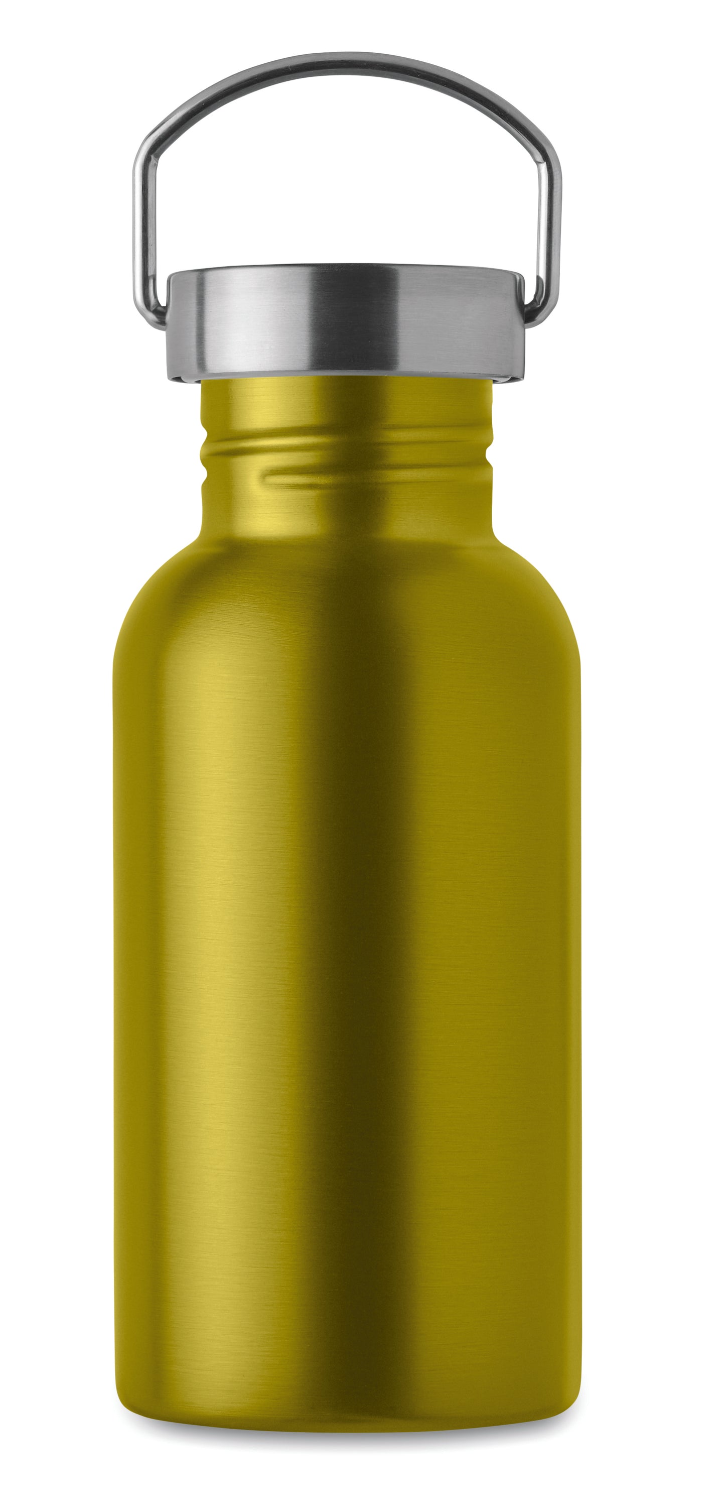 Einwandige Flasche aus recyceltem Edelstahl (90 % recycelter Edelstahl und 10 %