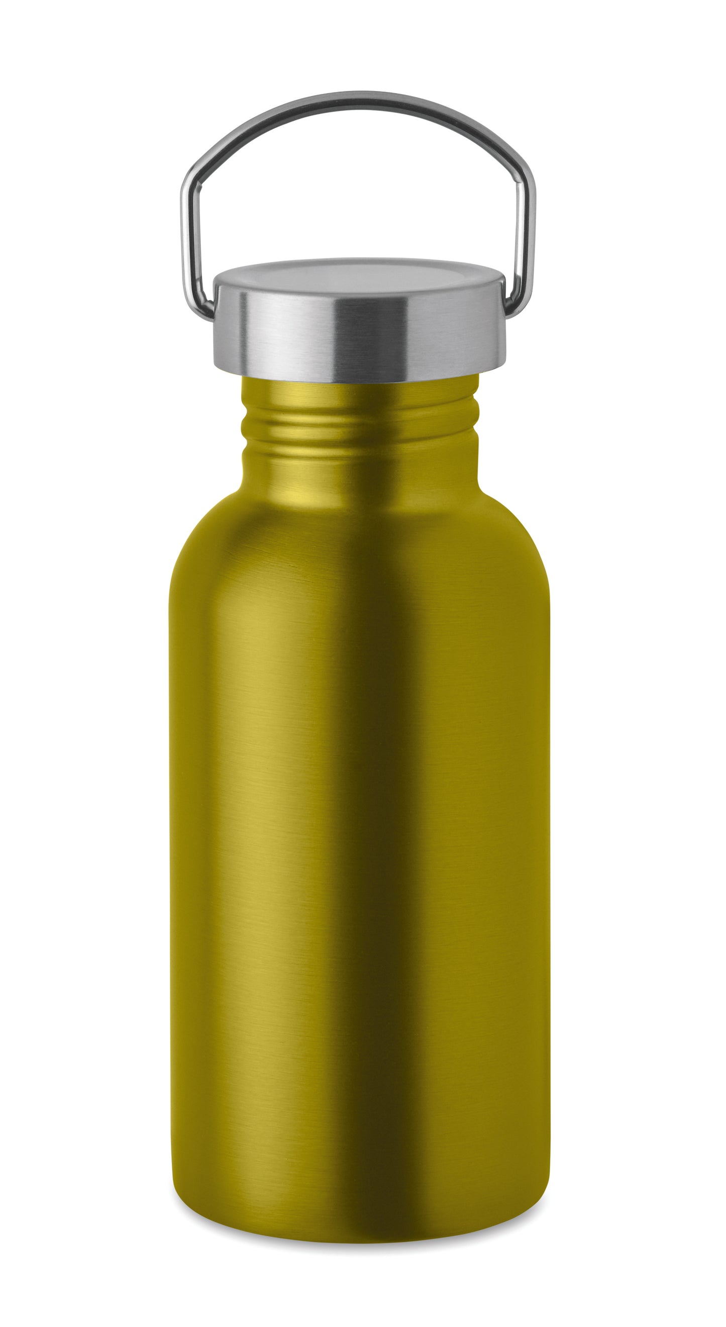 Einwandige Flasche aus recyceltem Edelstahl (90 % recycelter Edelstahl und 10 %