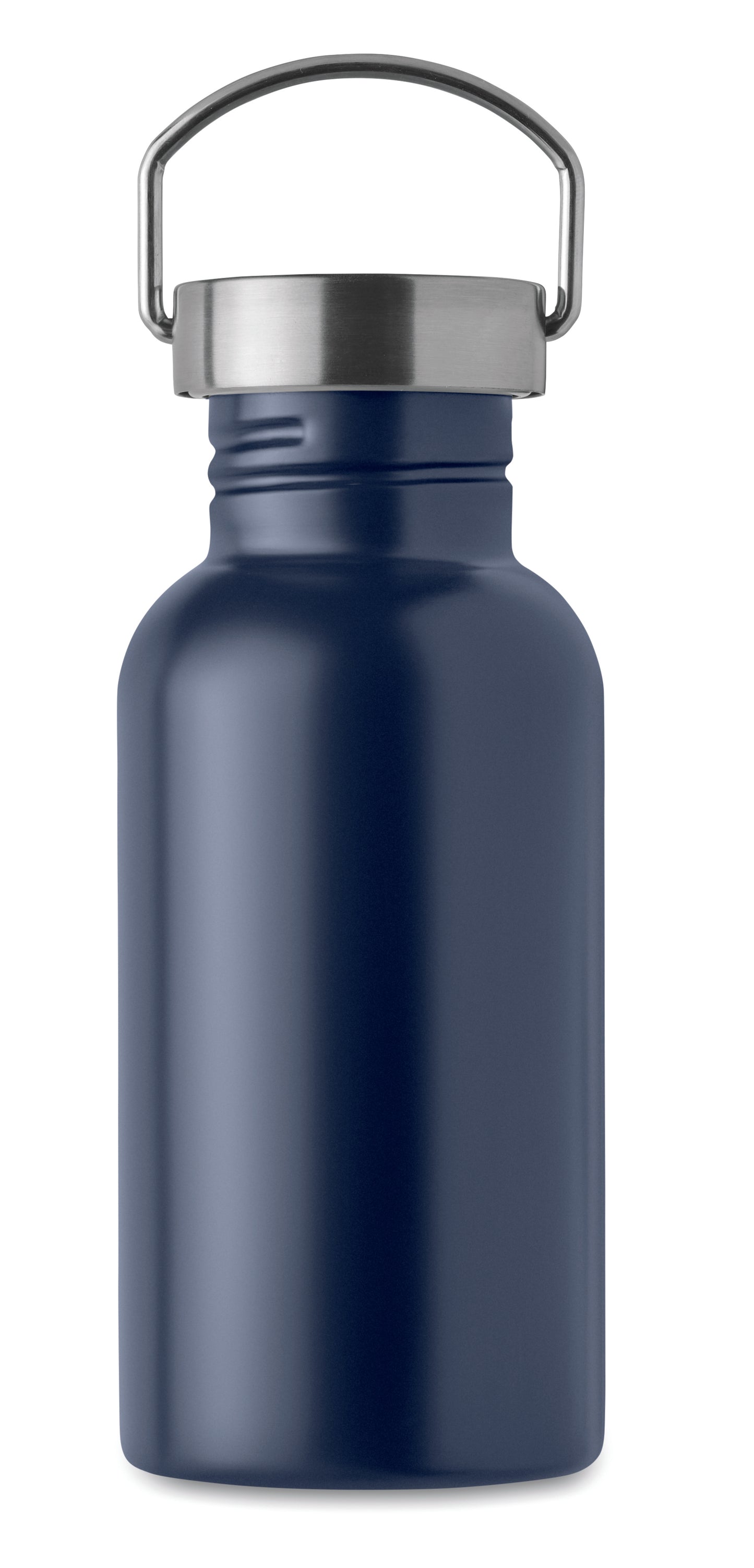 Einwandige Flasche aus recyceltem Edelstahl (90 % recycelter Edelstahl und 10 %