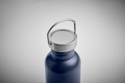 Einwandige Flasche aus recyceltem Edelstahl (90 % recycelter Edelstahl und 10 %