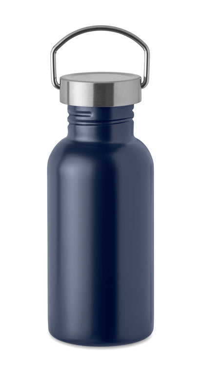 Einwandige Flasche aus recyceltem Edelstahl (90 % recycelter Edelstahl und 10 %