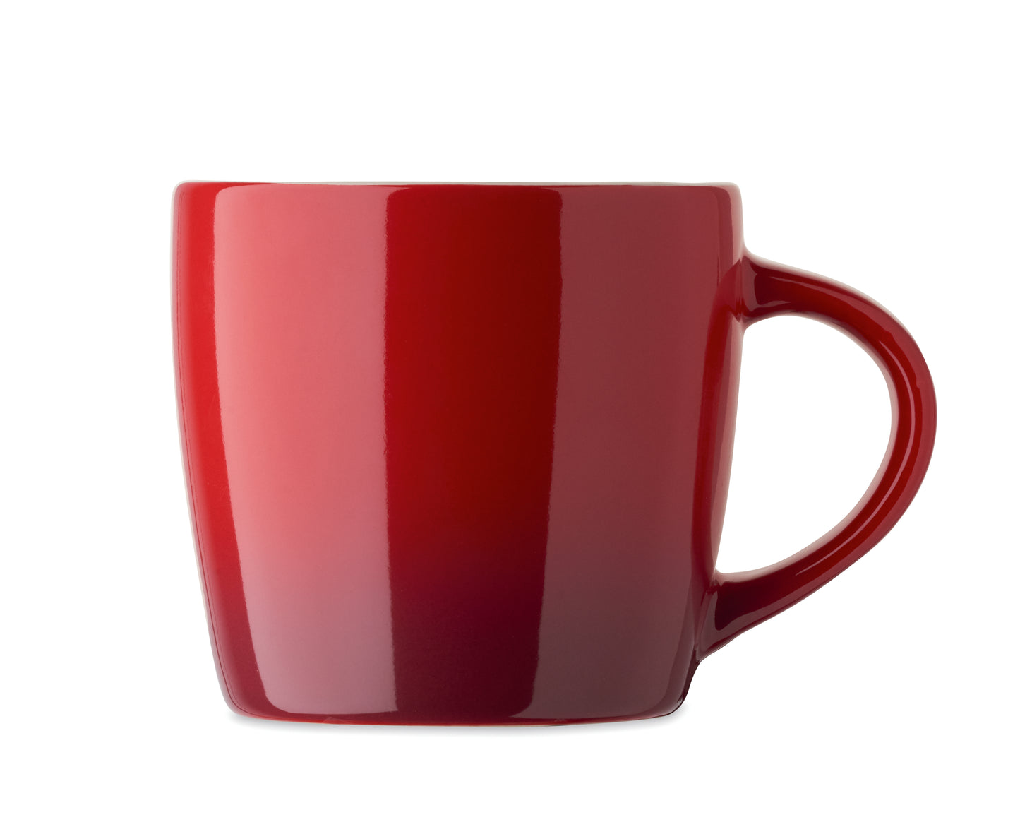 Becher aus Keramik mit Farbverlauf. Füllmenge: 300 ml.