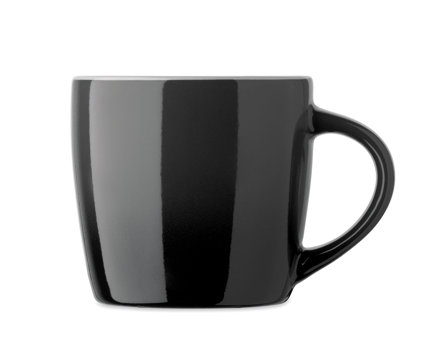 Becher aus Keramik mit Farbverlauf. Füllmenge: 300 ml.
