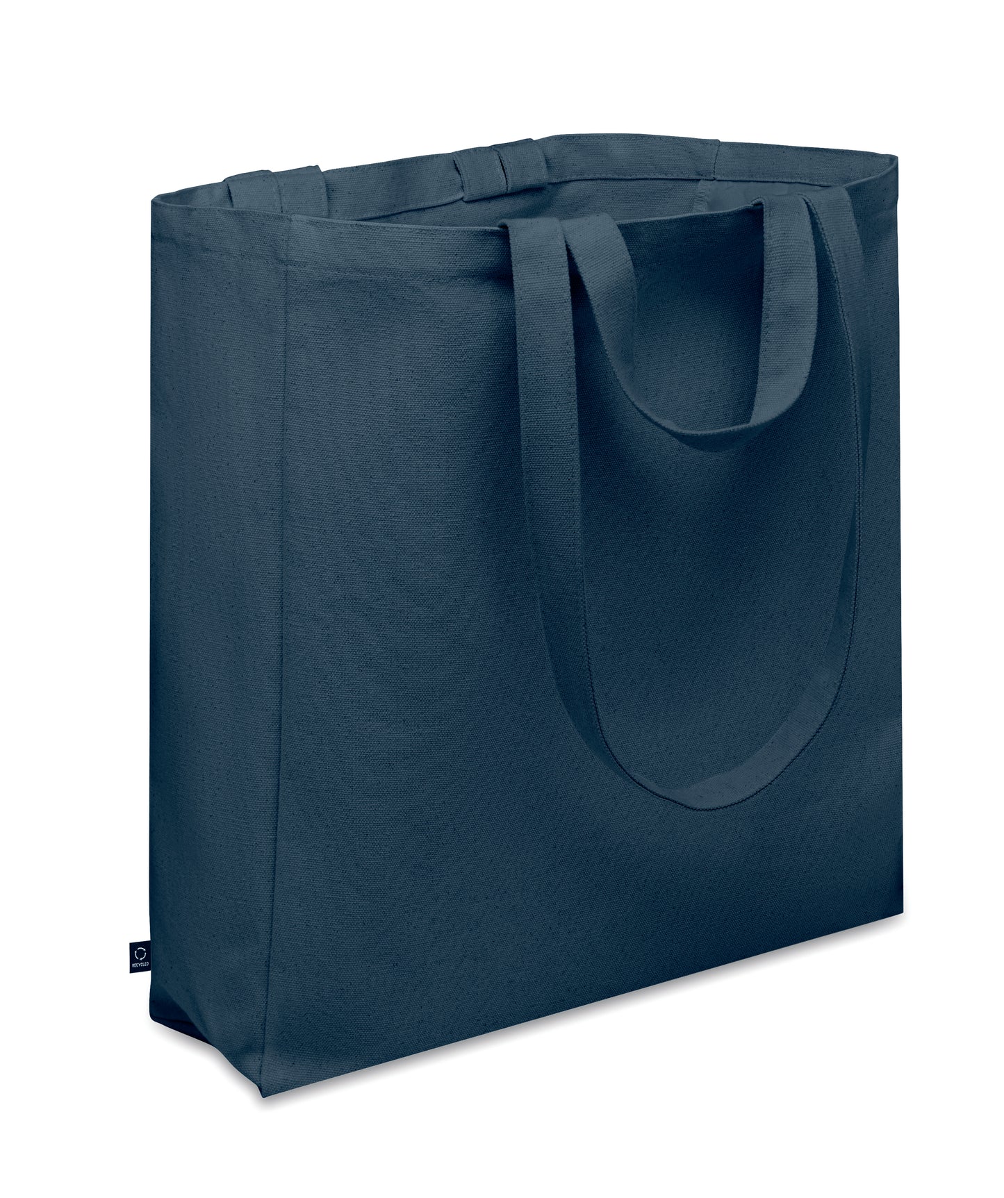 Einkaufs- oder Strandtasche aus recyceltem Polycotton (70 % recycelte Baumwolle 30 %