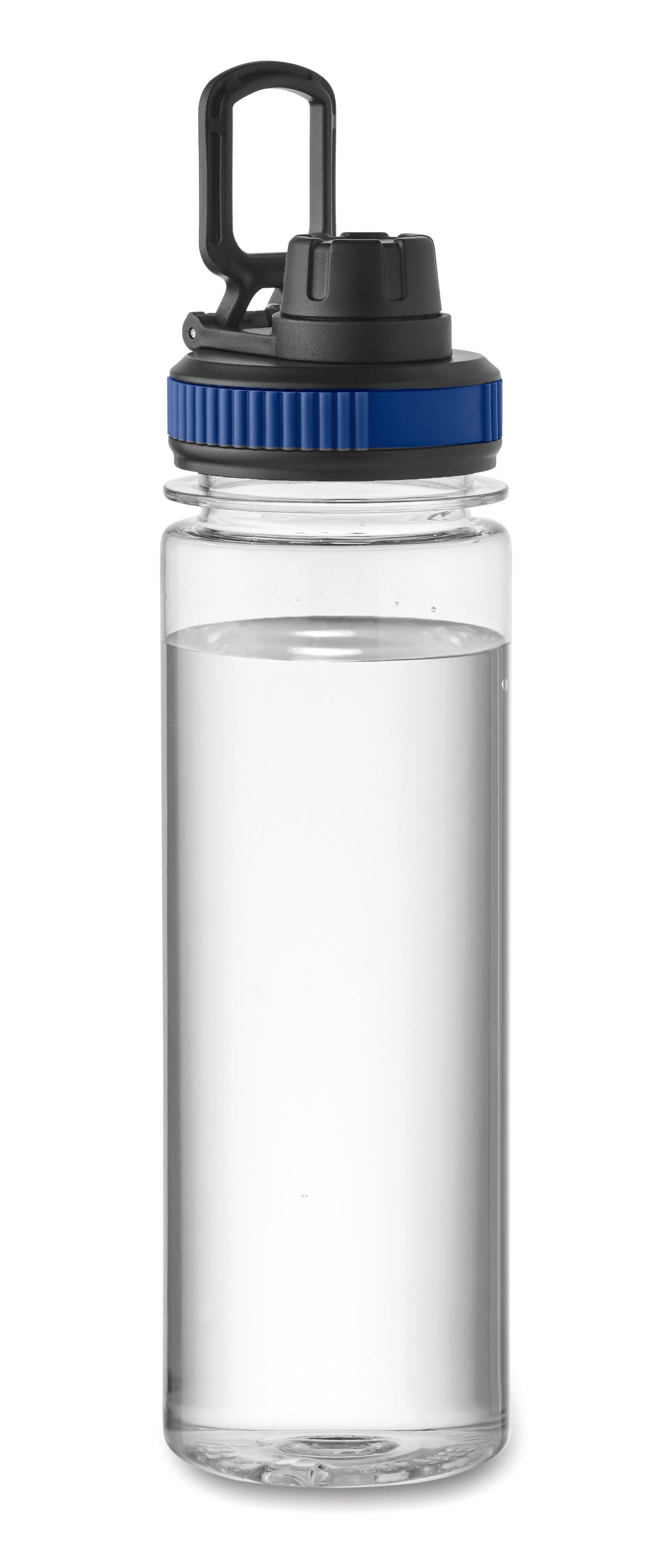 Trinkflasche aus RPET mit Verschluss aus PP. Füllmenge: 750 ml.