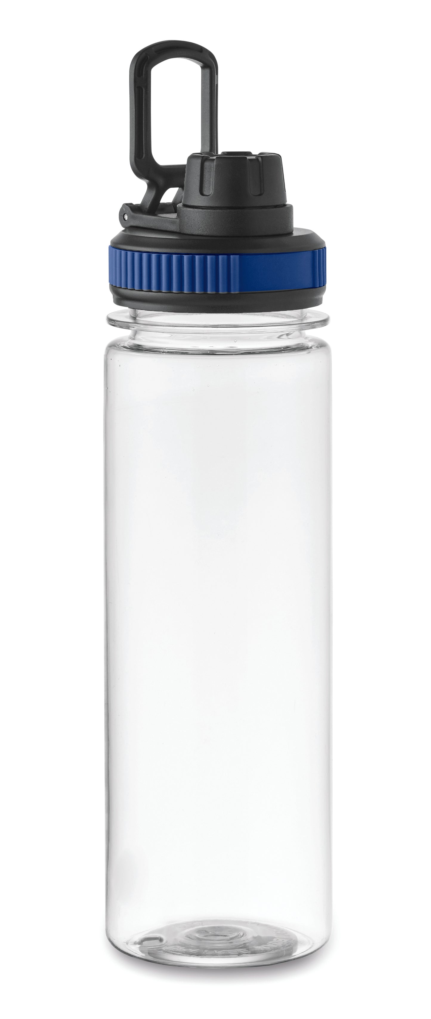 Trinkflasche aus RPET mit Verschluss aus PP. Füllmenge: 750 ml.