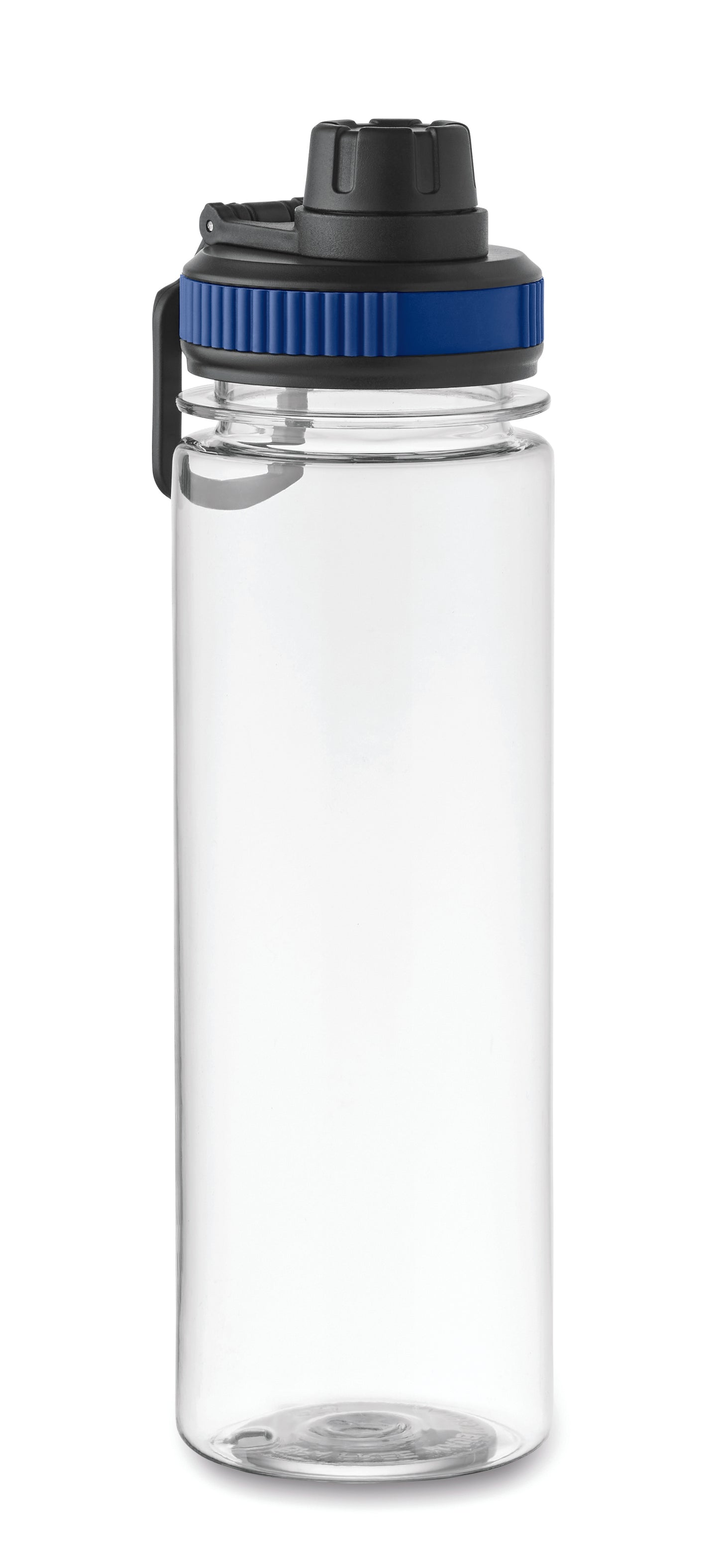 Trinkflasche aus RPET mit Verschluss aus PP. Füllmenge: 750 ml.