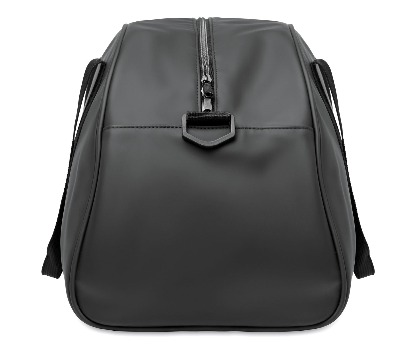 Sport- oder Reisetasche aus weichem PU mit schaumstoffverstärktem Boden. Hauptfach Fronttasche und