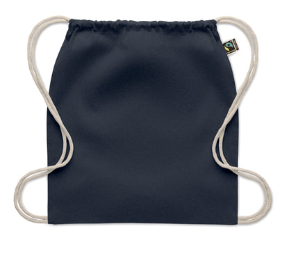 Beutel mit Kordelzug aus Fairtrade-Baumwolle 180 g/m².