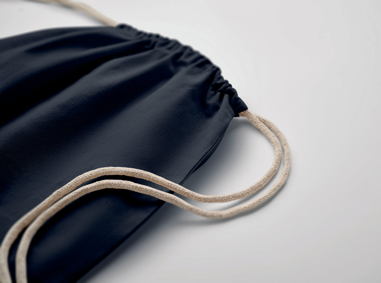 Beutel mit Kordelzug aus Fairtrade-Baumwolle 180 g/m².