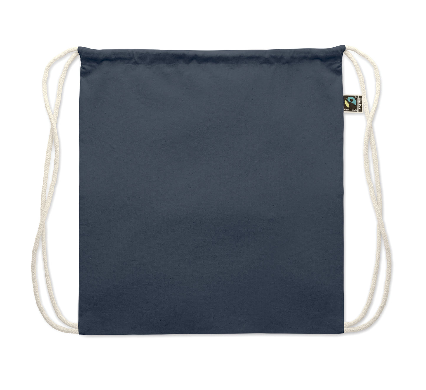 Beutel mit Kordelzug aus Fairtrade-Baumwolle 180 g/m².