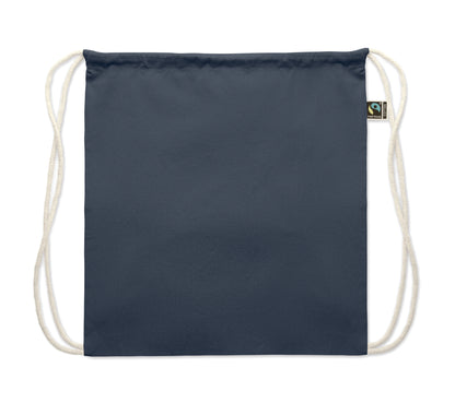 Beutel mit Kordelzug aus Fairtrade-Baumwolle 180 g/m².