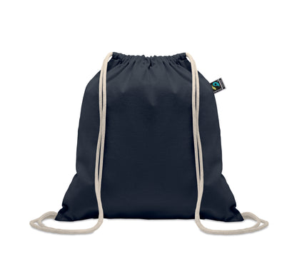 Beutel mit Kordelzug aus Fairtrade-Baumwolle 180 g/m².