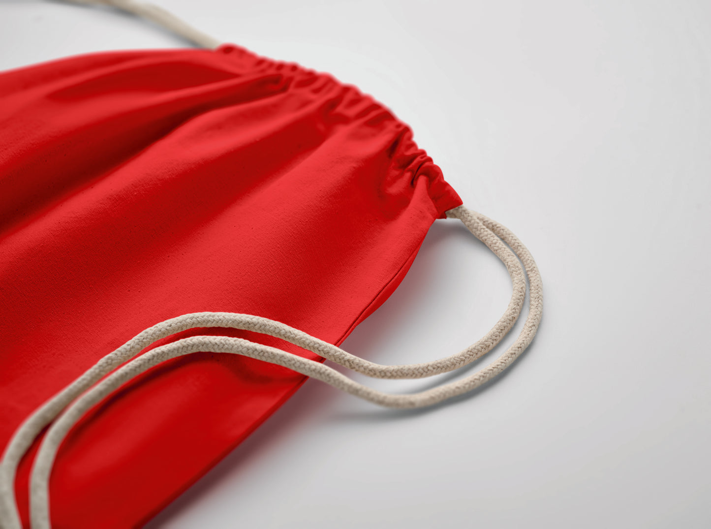 Beutel mit Kordelzug aus Fairtrade-Baumwolle 180 g/m².