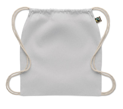 Beutel mit Kordelzug aus Fairtrade-Baumwolle 180 g/m².