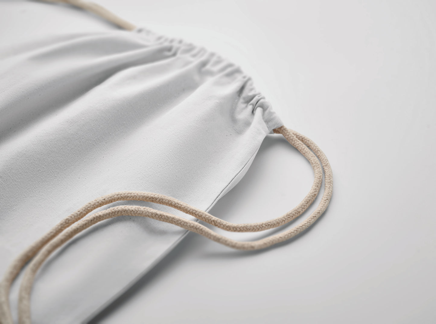 Beutel mit Kordelzug aus Fairtrade-Baumwolle 180 g/m².
