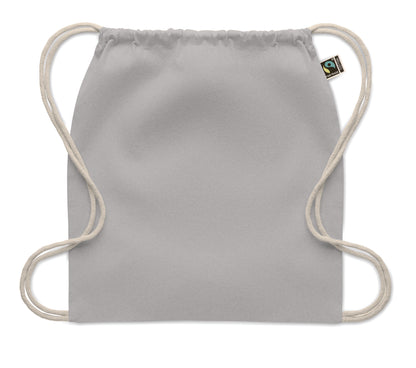 Beutel mit Kordelzug aus Fairtrade-Baumwolle 180 g/m².