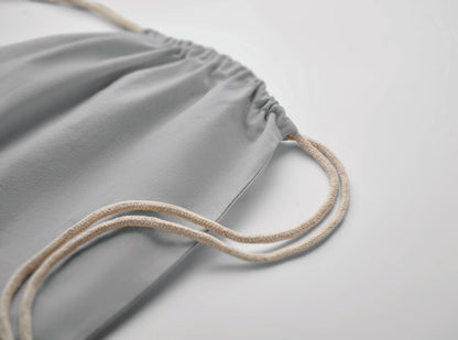 Beutel mit Kordelzug aus Fairtrade-Baumwolle 180 g/m².