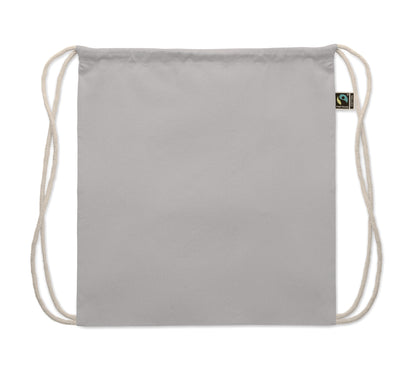 Beutel mit Kordelzug aus Fairtrade-Baumwolle 180 g/m².