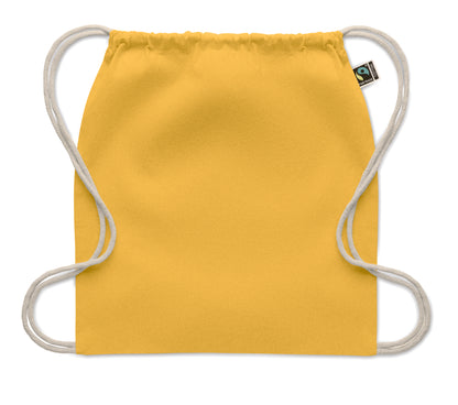 Beutel mit Kordelzug aus Fairtrade-Baumwolle 180 g/m².