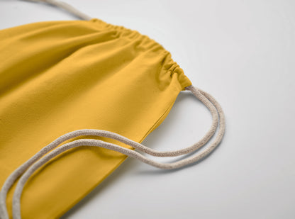 Beutel mit Kordelzug aus Fairtrade-Baumwolle 180 g/m².