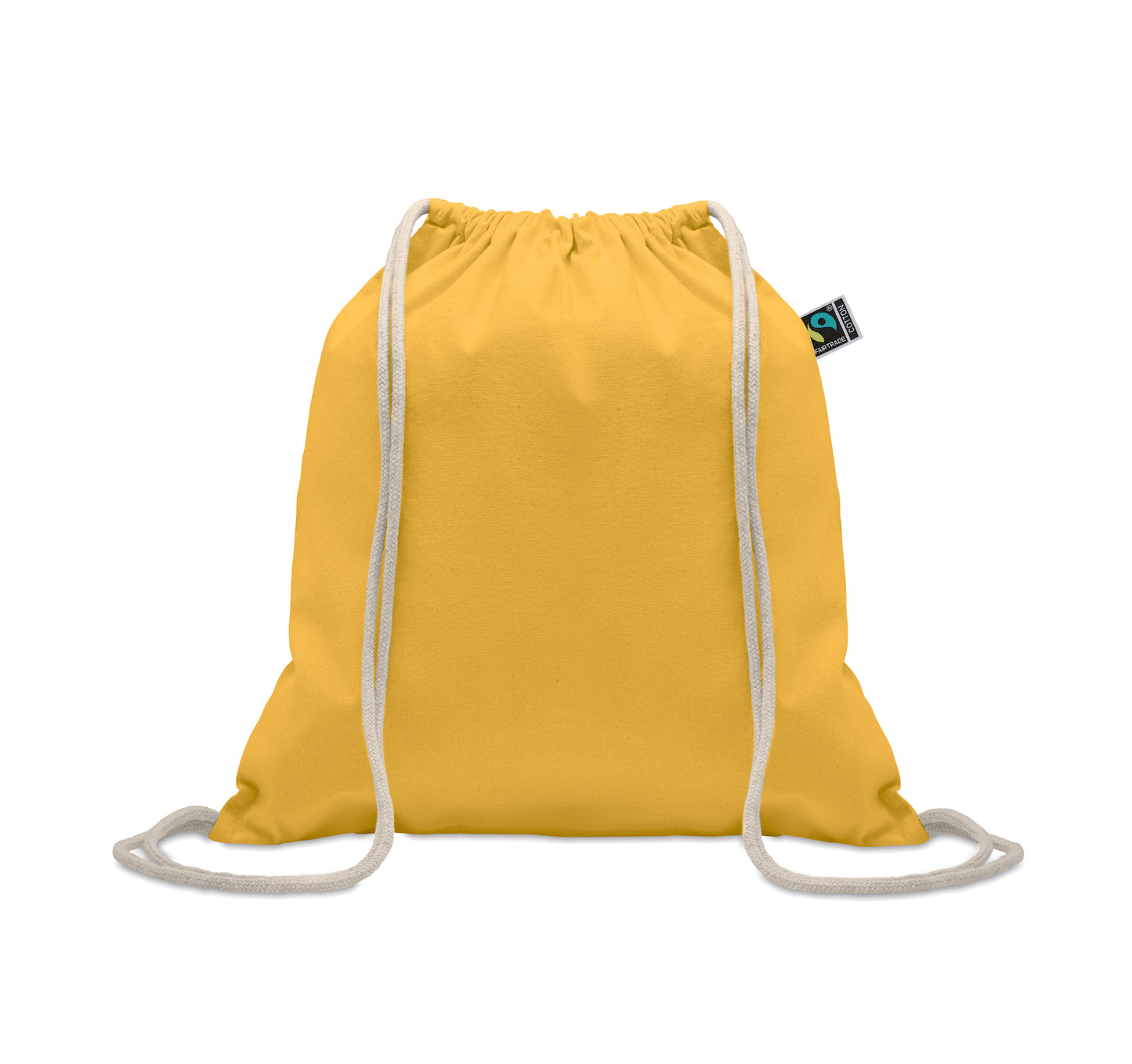 Beutel mit Kordelzug aus Fairtrade-Baumwolle 180 g/m².