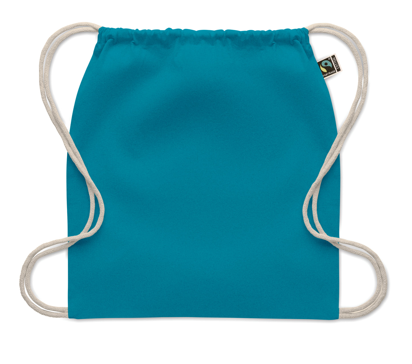 Beutel mit Kordelzug aus Fairtrade-Baumwolle 180 g/m².