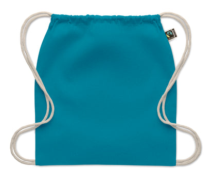 Beutel mit Kordelzug aus Fairtrade-Baumwolle 180 g/m².