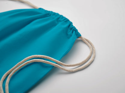 Beutel mit Kordelzug aus Fairtrade-Baumwolle 180 g/m².