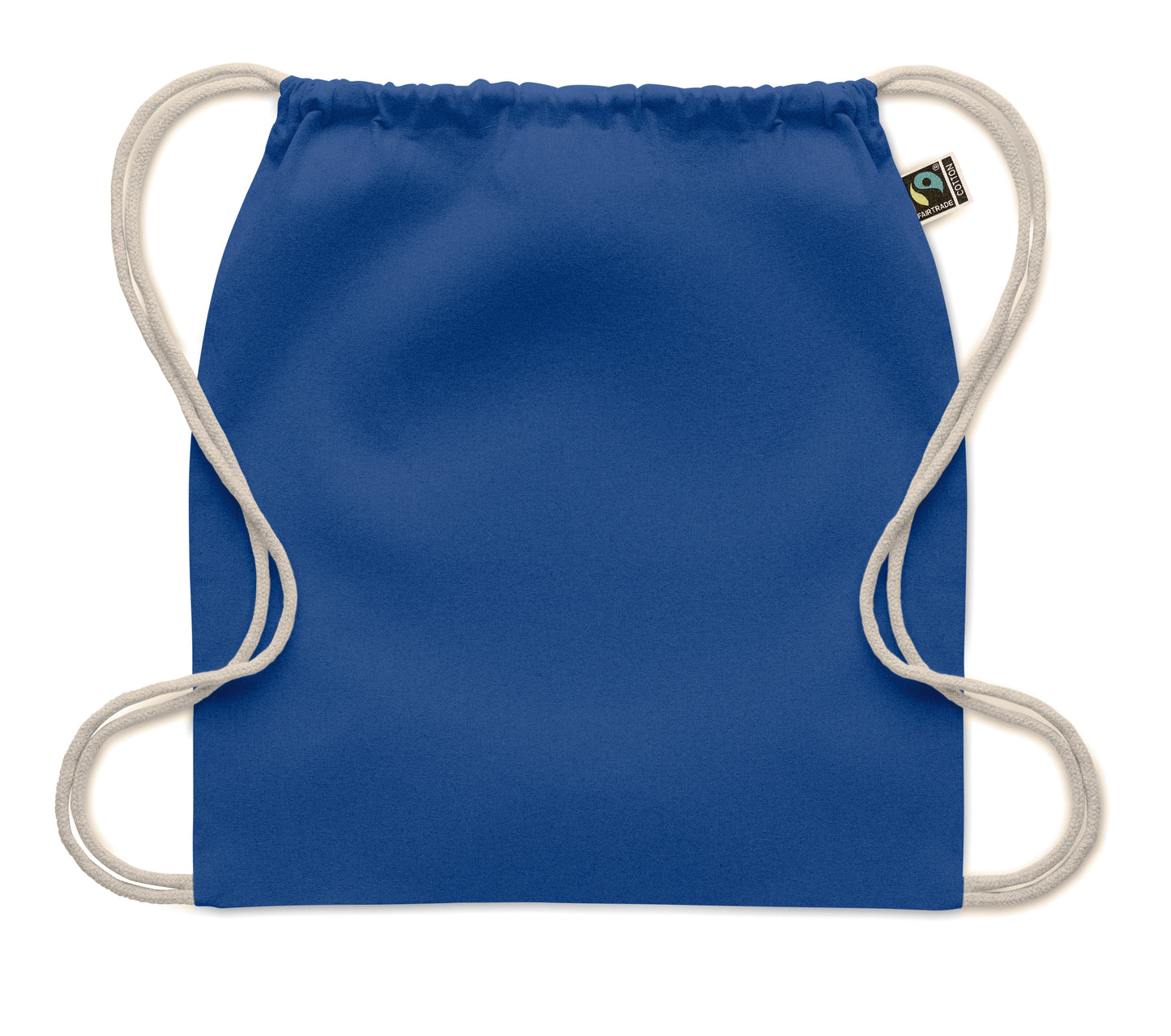Beutel mit Kordelzug aus Fairtrade-Baumwolle 180 g/m².