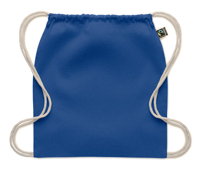 Beutel mit Kordelzug aus Fairtrade-Baumwolle 180 g/m².