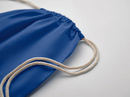 Beutel mit Kordelzug aus Fairtrade-Baumwolle 180 g/m².