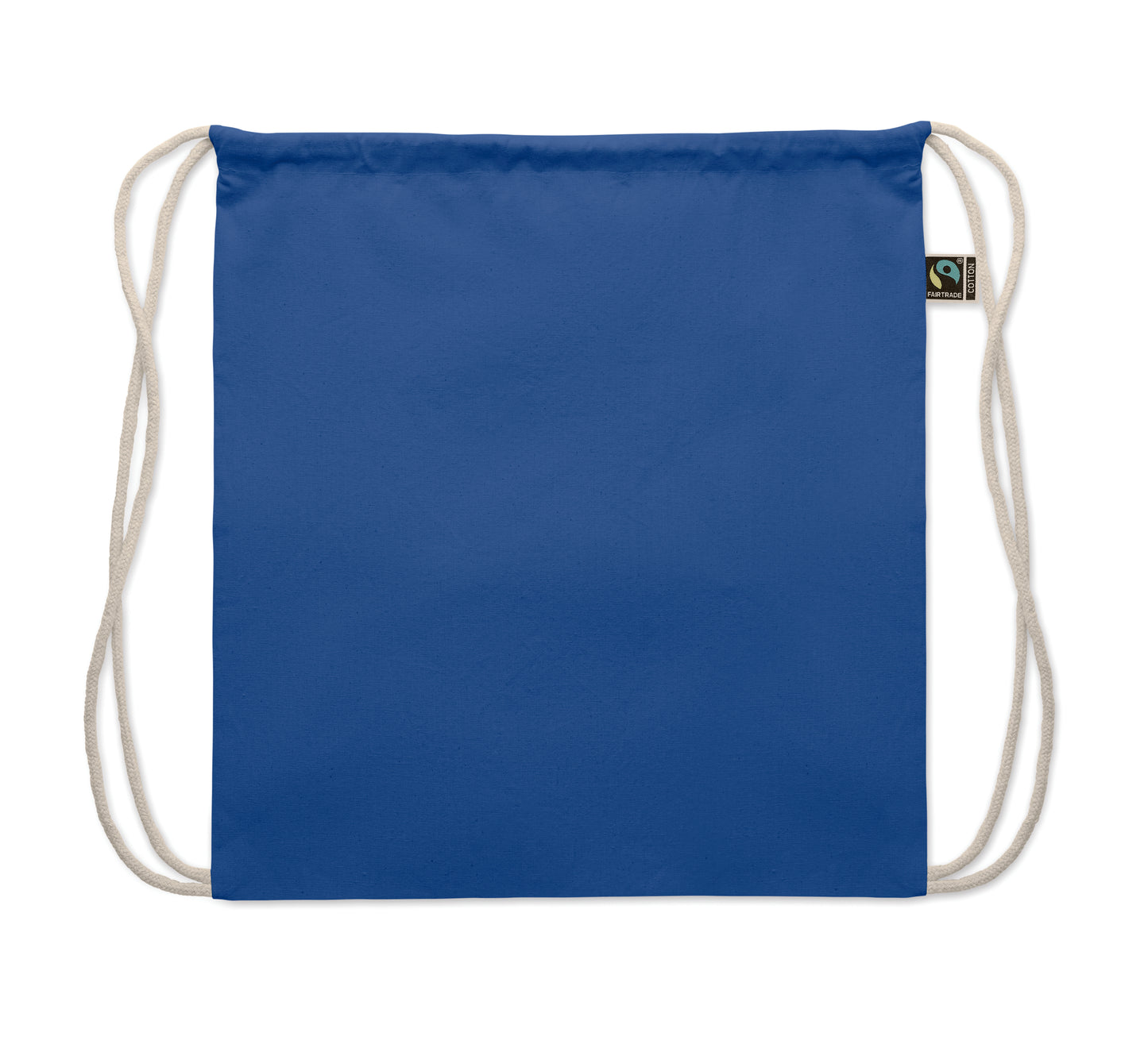 Beutel mit Kordelzug aus Fairtrade-Baumwolle 180 g/m².