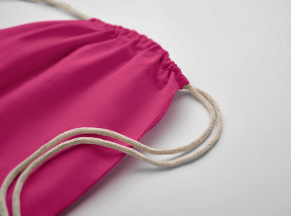 Beutel mit Kordelzug aus Fairtrade-Baumwolle 180 g/m².