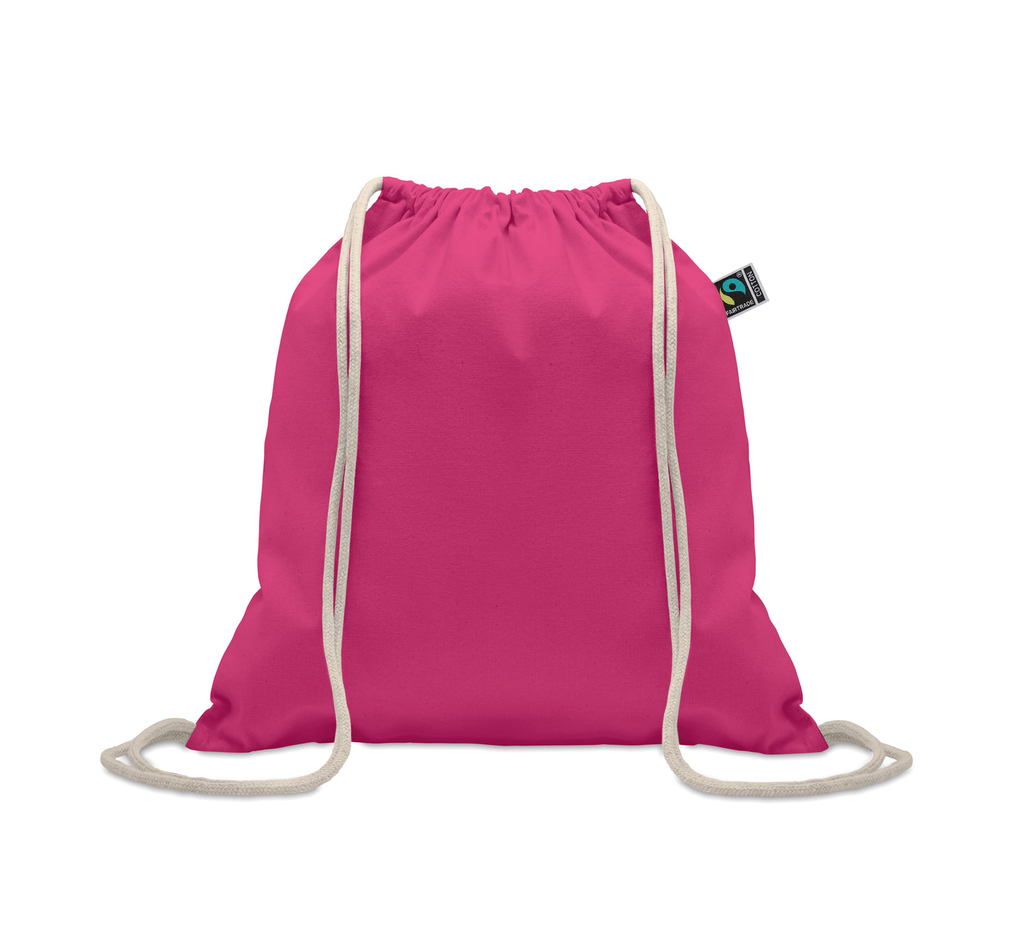 Beutel mit Kordelzug aus Fairtrade-Baumwolle 180 g/m².