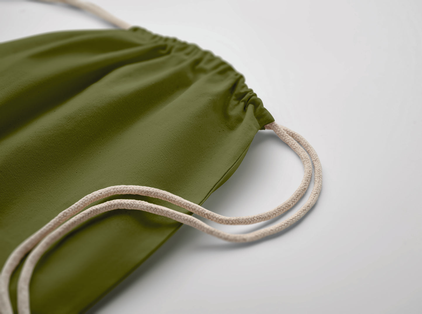 Beutel mit Kordelzug aus Fairtrade-Baumwolle 180 g/m².