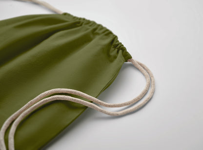 Beutel mit Kordelzug aus Fairtrade-Baumwolle 180 g/m².