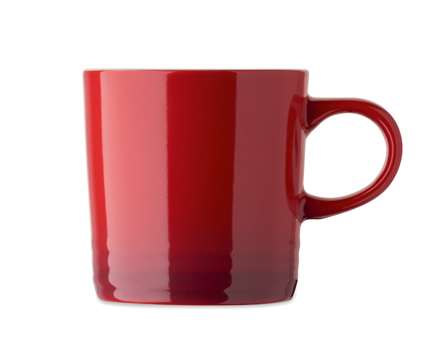 Becher aus Keramik mit Farbverlauf. Füllmenge: 290 ml.