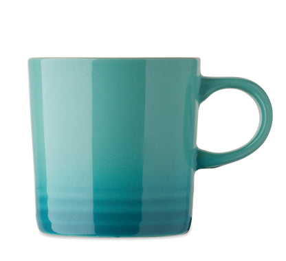 Becher aus Keramik mit Farbverlauf. Füllmenge: 290 ml.