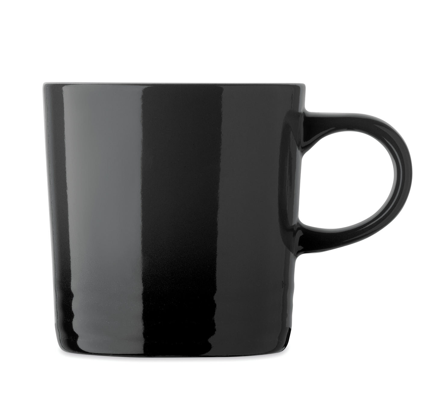 Becher aus Keramik mit Farbverlauf. Füllmenge: 290 ml.