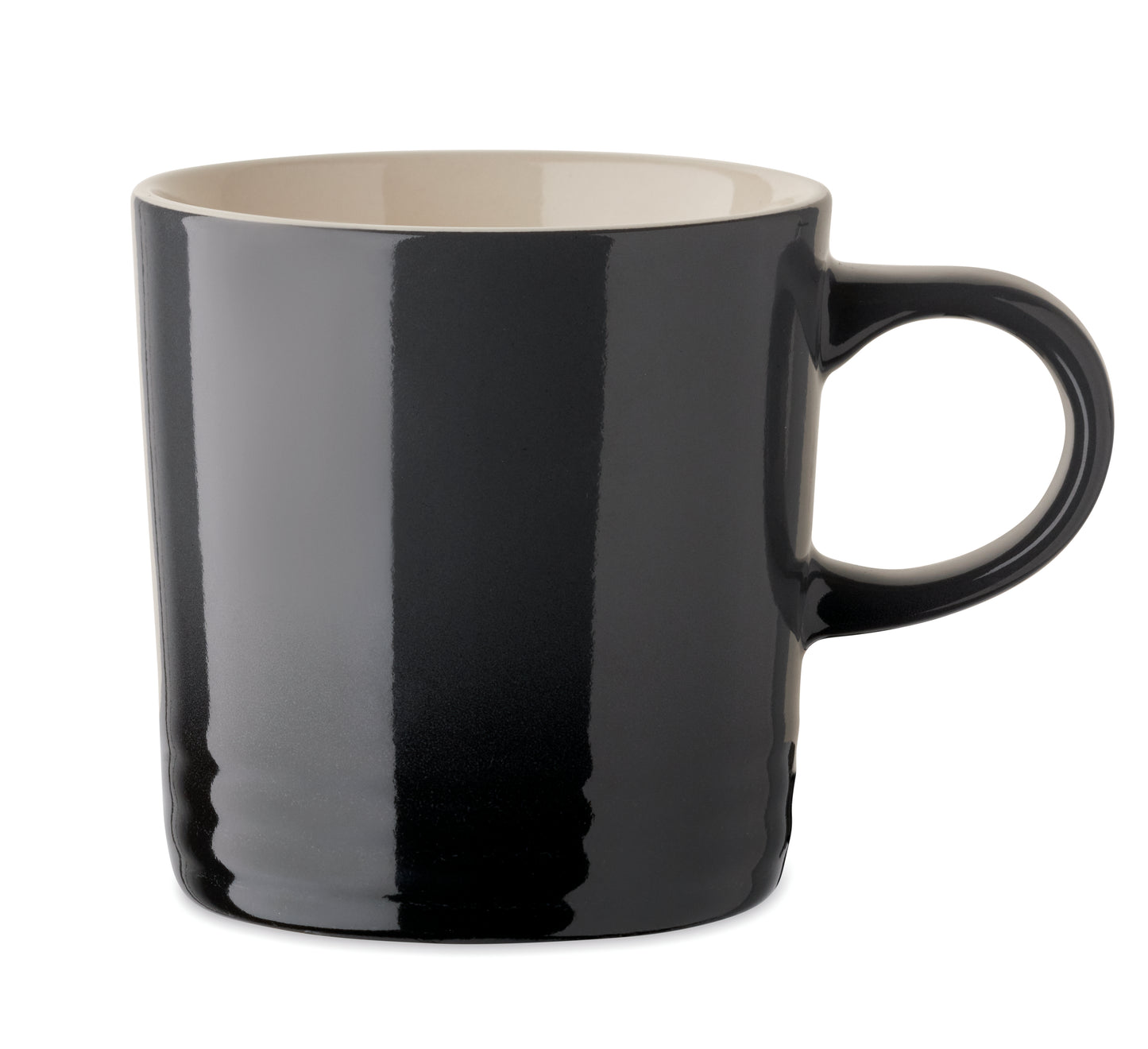 Becher aus Keramik mit Farbverlauf. Füllmenge: 290 ml.