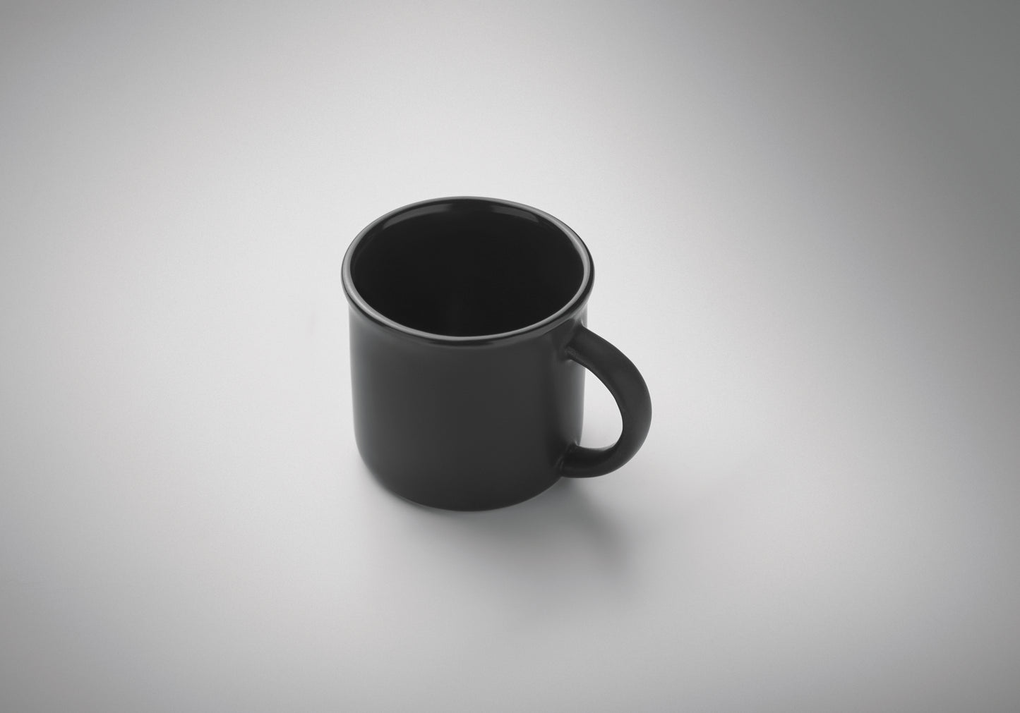 Espresso Tasse aus Keramik. Füllmenge: 40 ml. Einzeln verpackt in weißer Schachtel.