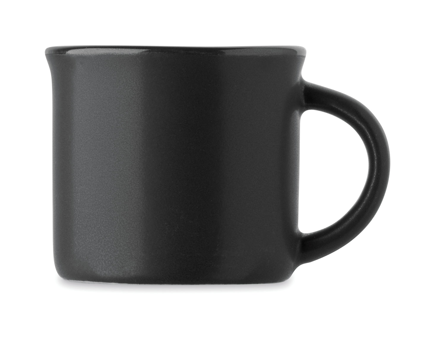 Espresso Tasse aus Keramik. Füllmenge: 40 ml. Einzeln verpackt in weißer Schachtel.