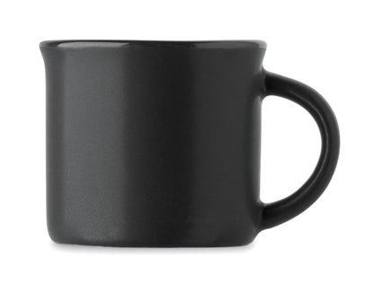 Espresso Tasse aus Keramik. Füllmenge: 40 ml. Einzeln verpackt in weißer Schachtel.